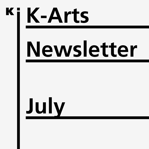 K-Arts e-Newsletter July 2021