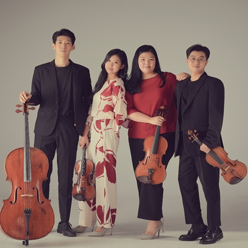 Arete Quartet, K-Arts Alumni's Group, Wins the 15th International Mozart Competition