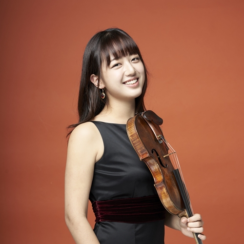 Violinist Choi Songha of KNIGA, Placed 2nd in the Montreal Int'l Music Competition