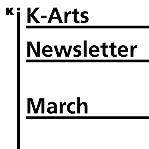  K-Arts e-Newsletter March 2025