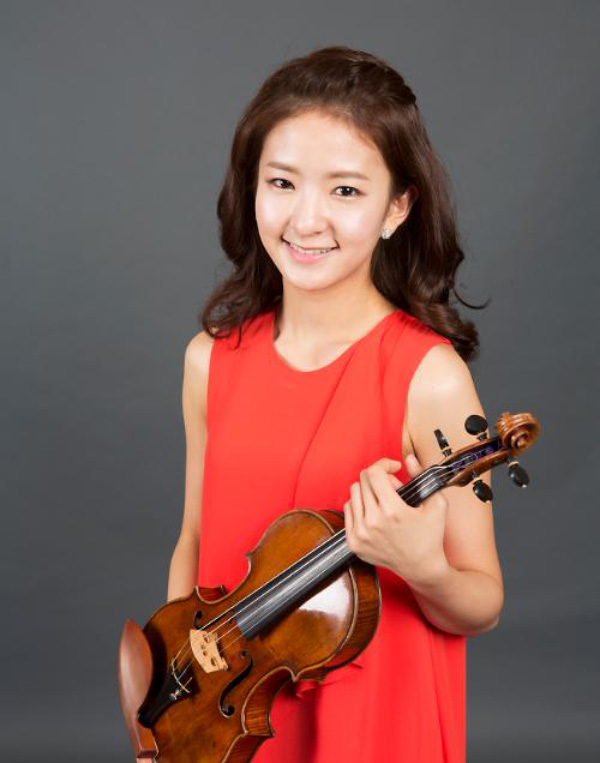 Alumna Violinist Jang Yoojin's New Faculty Position at Eastman School of Music