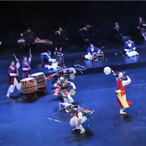 School of Korean Traditional Arts Performs in Colombia for Diplomatic Relations