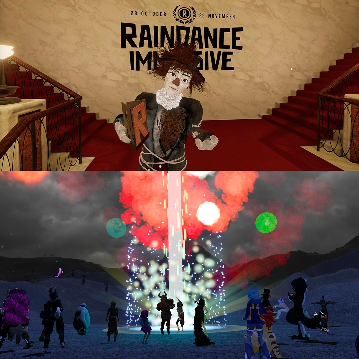 "Scarecrow" VRC by the K-Arts AT Lab Wins in Raindance Immersive 2020
