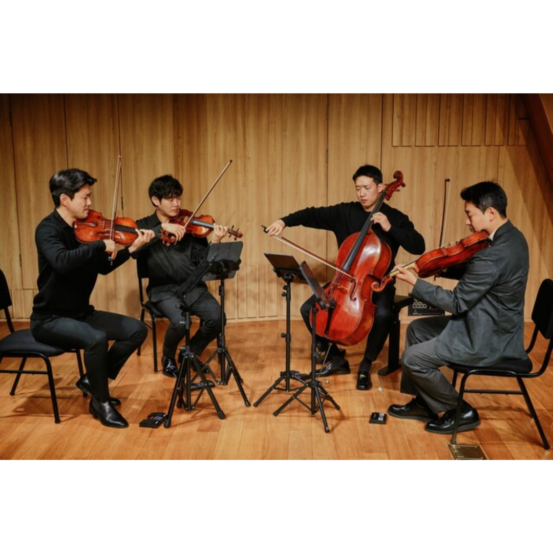 Novus Quartet, School of Music, Releases “Brahms: The Complete String Quartets”