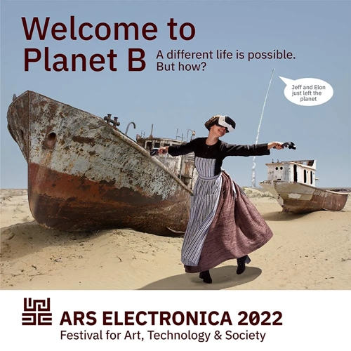AT Lab’s “Ballet Metanique” Participates in the Ars Electronica Festival 2022 at the Invitation