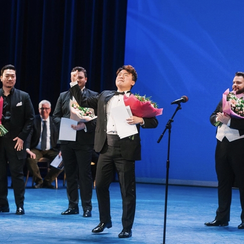 Alumnus Baritone Gwon Gyungmin Wins the Competitione dell’ Opera