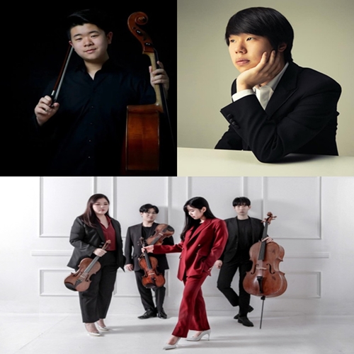 Park Jaehong, Han Jaemin and Arete Quartet Receive Selections by Kumho Rising Stars