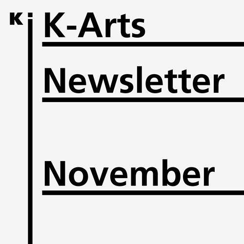 K-Arts e-Newsletter November 2020