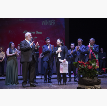 Tenor Son Jihoon Wins the 2022 Giovanni Battista Viotti International Music Competition