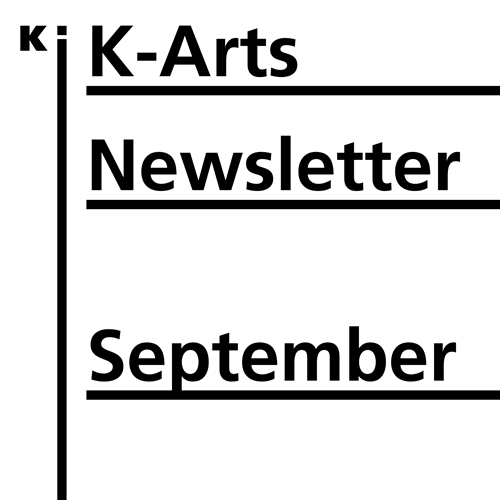 K-Arts e-Newsletter September 2022