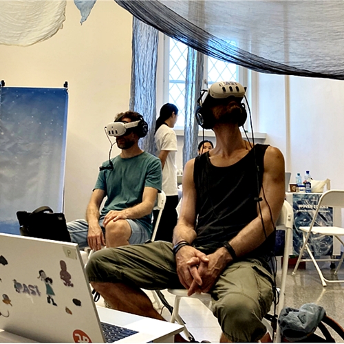 AT Lab Stuns Ars Electronica 2024, Showcasing New Waves of Virtual Storytelling