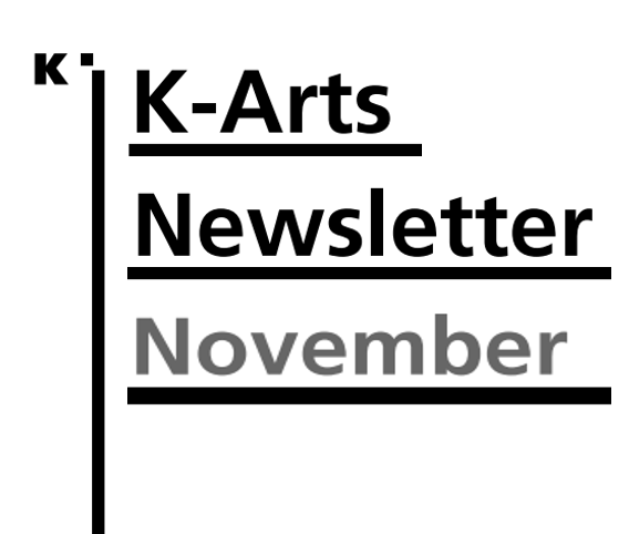 K-Arts Newsletter November 2022 