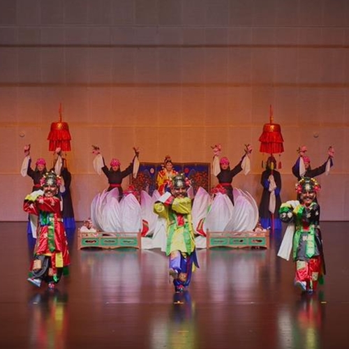 School of Korean Traditional Arts Mesmerizes with Performances at Cheong Wa Dae