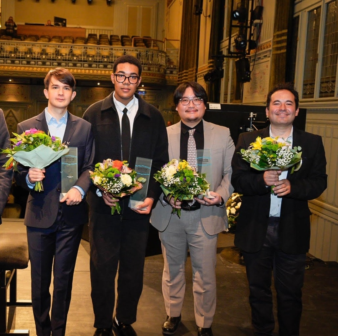 School of Music’s Lee Hanuri and Kim Shin Take 1st and 2nd at Bartók World Competition