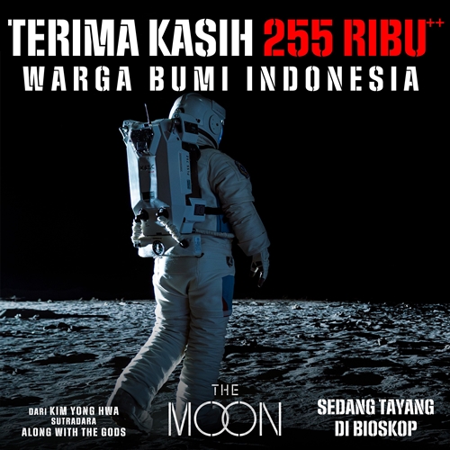 Prof. Kim Yong-hwa’s The Moon (2023) Makes the Box Office Hit in Indonesia