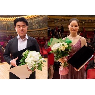 K-Arts Musicians Won the First and the Second in George Enescu International Competition
