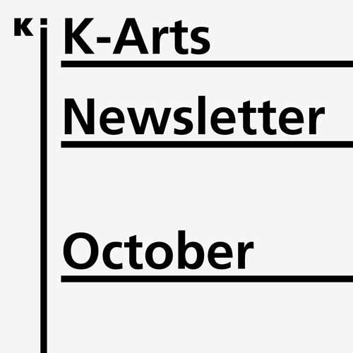 K-Arts e-Newsletter October 2023