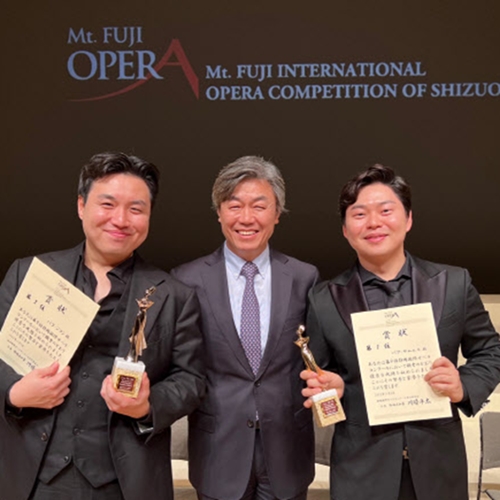 Double Triumph for K-Arts Singers at the Competition of Shizuoka, Japan
