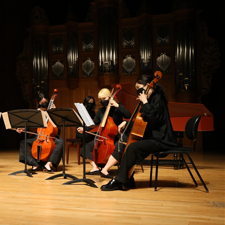 School of Music Opens the Early Music Program ts for the First Time in Korea