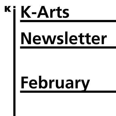 K-Arts e-Newsletter February 2021