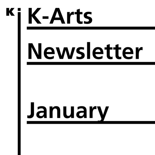 K-Arts e-Newsletter January 2021