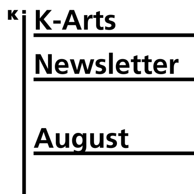 K-Arts e-Newsletter August 2021