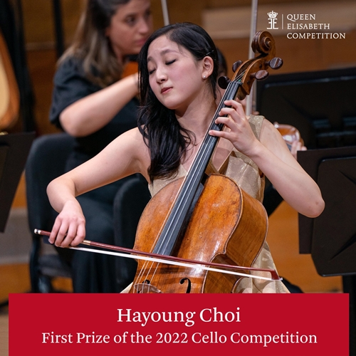 Cellist Choi Hayoung, a KNIGA Alumna, Takes the 1st in Queen Elisabeth Competition