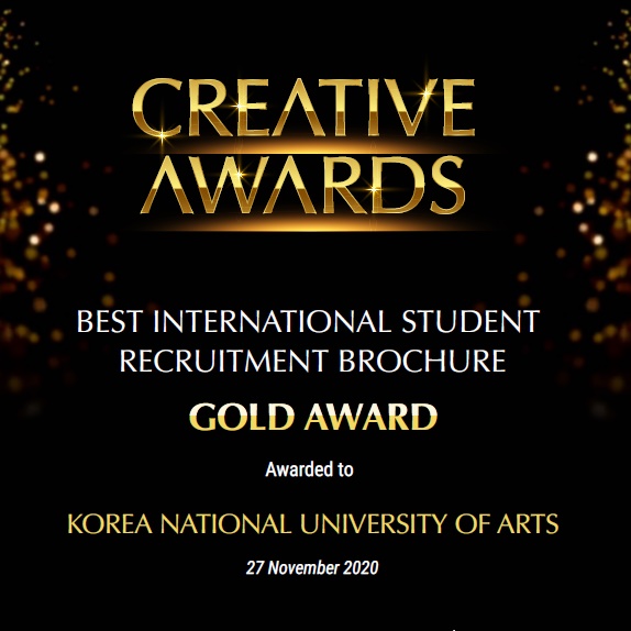 K-Arts Wins the Golden Prize in QS-APPLE Creative Awards