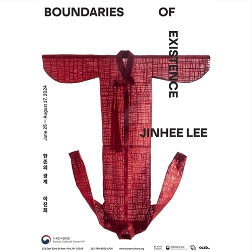 Prof. Jinhee Lee Unveils 'Boundaries of Existence' at Korean Cultural Center NY