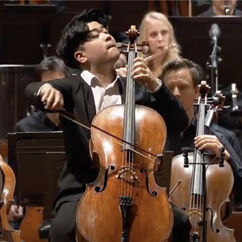 Cellist Han Jaemin Finishes 3rd at the 75th Geneva International Music Competition