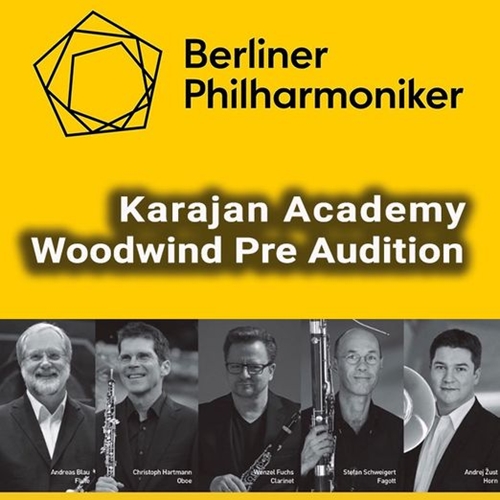 K-Arts Hosts Prestigious Karajan Academy Pre-Audition as Part of Woodwind Festival
