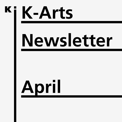 K-Arts e-Newsletter April 2021