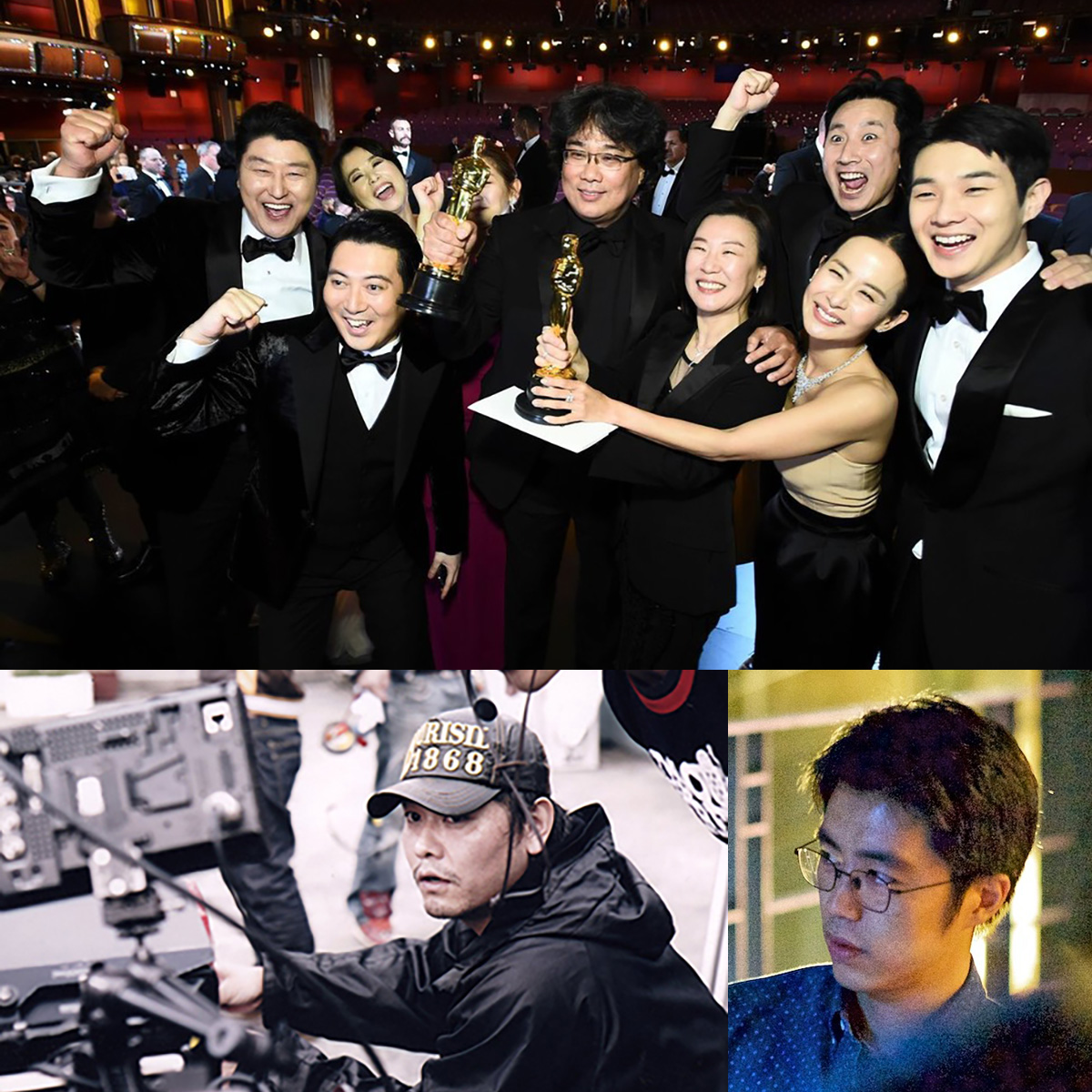 Artists of the K-Arts Bring Glory to the Winner of Oscars