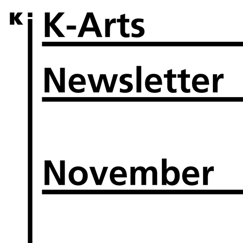 K-Arts e-Newsletter November 2021