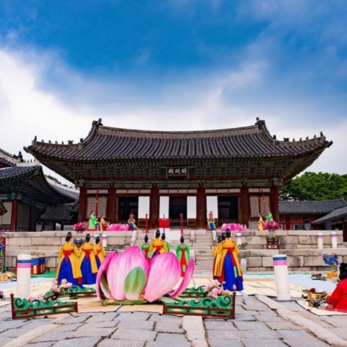 School of Korean Traditional Arts Presents a Six-Hour-Long Royal Court Dance Series